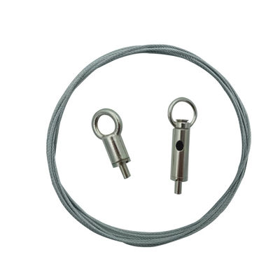 Harga Pabrik Lampu gantung Led Panel Gripper Kabel Gantung Kit Gripper Kabel