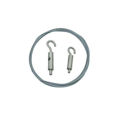 OEM ODM Penjepit Kabel Kait Jepret Sistem Gantung Tampilan Pencahayaan