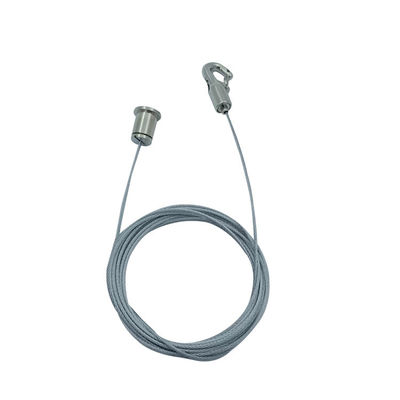 Quality Assured Loop Out Cable Gripper Suspension Kits For Track Light