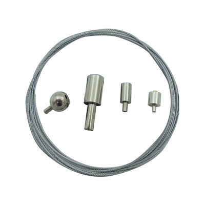 New Stock Arrival Spherical Cable Gripper Grip Locks Ball Shape Cable Holders Untuk Sistem Gantung