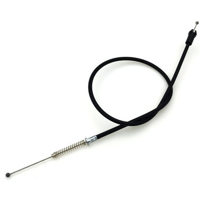 Rakitan Kabel Kontrol Rem Kawat Baja Kepala Seng Die Casting Kustom Kabel Bowden Dengan Kustomisasi