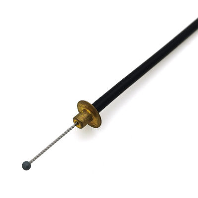 Suku Cadang Sepeda Motor Buatan Pabrik Selongsong Luar PVC Kabel Rem Kabel Rem Stainless