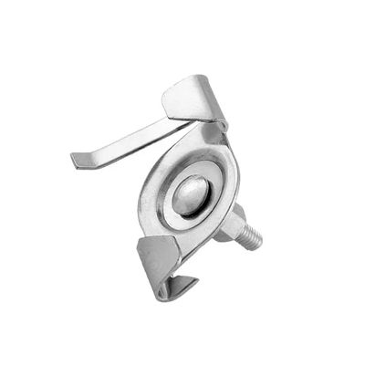 Lampu Langit-langit dengan Bohlam Pijar dengan Finishing Nikel dan Ukuran Kecil