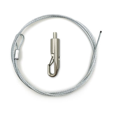 Suspension With Connect Adjust Bracket Adjustable Hook Gripper Wire Hanger