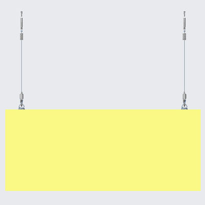 Gantungan Kawat yang Dapat Disesuaikan dari Jangkar Spiral Langit-Langit Kit Suspensi