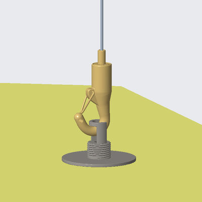 Wire Hanger Custom Connecting Adjustable Suspension Hooks Untuk Menyesuaikan Brackets