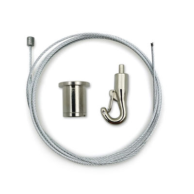 Wire Hanger Custom Connecting Adjustable Suspension Hooks Untuk Menyesuaikan Brackets