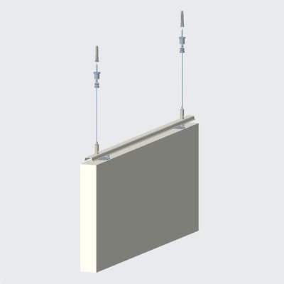 Material Penyerap Suara Sistem Suspensi Efisien Konstruksi Fleksibel Langit-Langit Peredam Suara