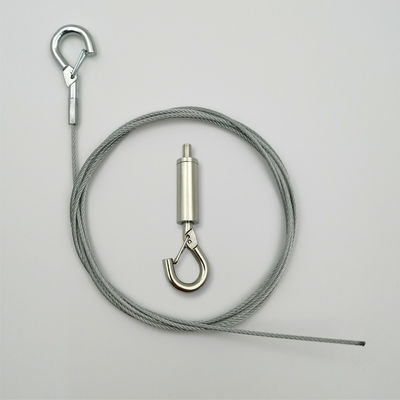 Sistem Plafon Gantung Akustik DIY Baja Tahan Karat Lapisan Bubuk Tahan Lembab