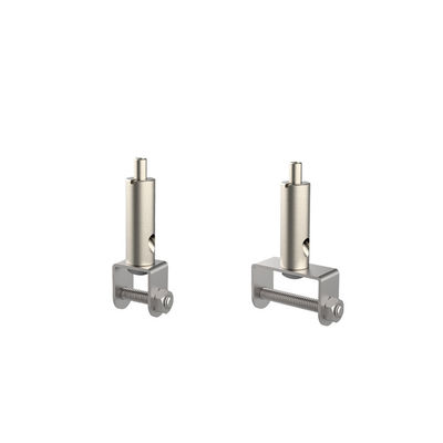 Penjepit Kabel Garpu Dengan Komponen Braket Pemasangan Untuk Panel Langit-Langit Peredam Suara