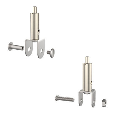 Penjepit Kabel Garpu Dengan Komponen Braket Pemasangan Untuk Panel Langit-Langit Peredam Suara