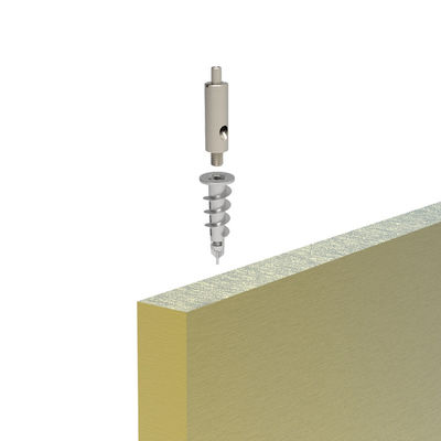 Kit Gantung Kabel Angel Hanger Hubungkan Peredam Panel Akustik Serat Poliester