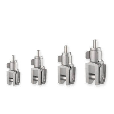 7x7 atau 7x19 Grip Kabel Kawat dengan Nikel Plated Finish