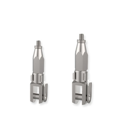 7x7 atau 7x19 Grip Kabel Kawat dengan Nikel Plated Finish