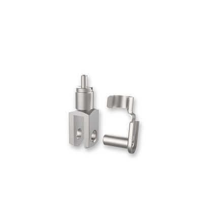 1.2-2.0mm Clip Kabel Bendable Bentuk U Untuk Pengaturan Mudah Lampu Pendant LED