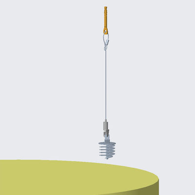 Sistem suspensi papan penyerapan yang disesuaikan