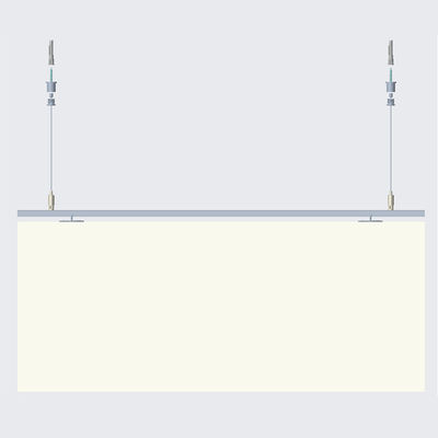Kit suspensi sekrup sudut panel kedap suara dinding dan panel kedap suara untuk studio