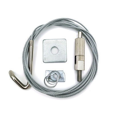 Kit kabel penangguhan pencahayaan dengan Gripper aplikasi kabel penangguhan kit