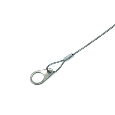 Speaker Keamanan Kabel stainless steel Kabel Keamanan Tali Kawat Untuk Langit-langit Speaker Dipasang Langit-langit Atau Di Tembok Tambahkan Keamanan Untuk Gantung Lampu Kunci Kamera DIY Speaker Di Aula Mobil Bar Pameran