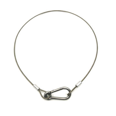 Kabel Suspensi Kawat Gantung Untuk Speaker Lampu Tumbuh LED Peralatan Display Periklanan Kuat Ringan