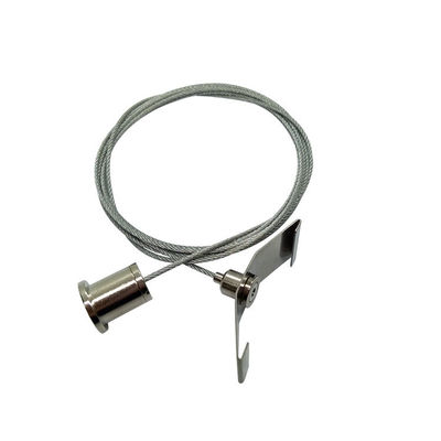 Kit kabel suspensi yang dapat disesuaikan dengan pegangan untuk sistem pencahayaan