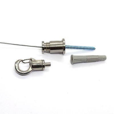 Kit kabel suspensi yang dapat disesuaikan dengan pegangan untuk sistem pencahayaan