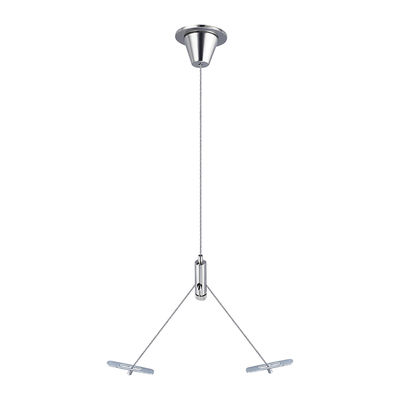 Kit Kabel Y Baja Tahan Karat dengan Gripper untuk Suspensi Pencahayaan