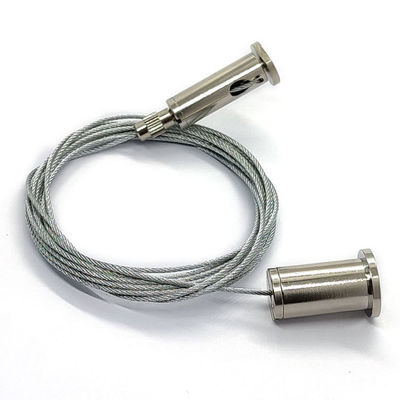 Kit Kabel Y Baja Tahan Karat dengan Gripper untuk Suspensi Pencahayaan