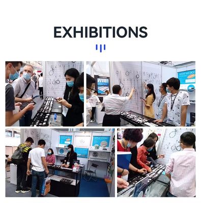 Kit Loop Kabel Baja Tahan Karat dengan Kait untuk Sistem Gantung Kawat