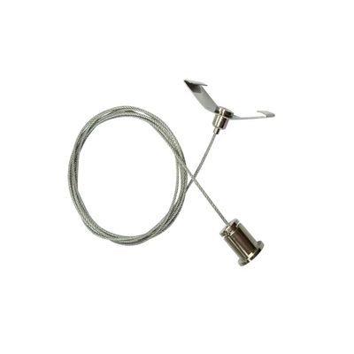 Kit Suspensi Penjepit Kabel Baja Tahan Karat untuk Sistem Pencahayaan