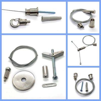 Stainless Steel Wire Rope Sling for Lighting 20kg Load