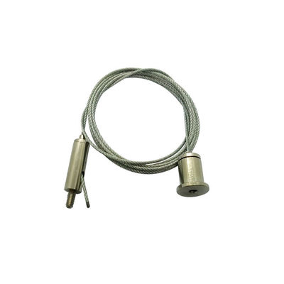 Kit Lampu Gantung Kabel Baja Tahan Karat untuk Langit-Langit Gantung