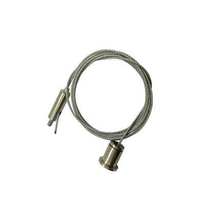 Kit Lampu Gantung Kabel Baja Tahan Karat untuk Langit-Langit Gantung