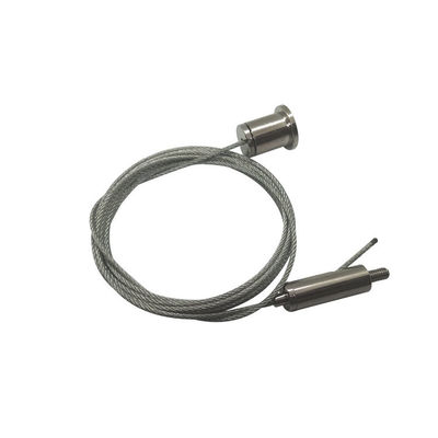 Kit Lampu Gantung Kabel Baja Tahan Karat untuk Langit-Langit Gantung