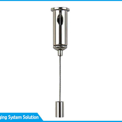 Kit Gantung Langit-Langit Baja Tahan Karat dengan Tali Kawat dan Penjepit Kabel