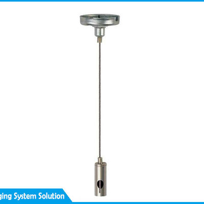 Kit Gantung Langit-Langit Baja Tahan Karat dengan Tali Kawat dan Penjepit Kabel