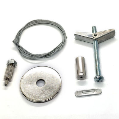 Kit Gantung Lampu LED Baja Tahan Karat untuk Lampu Panel