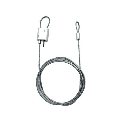 Penjepit Looping Kabel Berlapis Nikel dengan Diameter Kabel 0.6mm~2.0mm untuk Sistem Pencahayaan - Sampel Gratis & Pengiriman 7 Hari