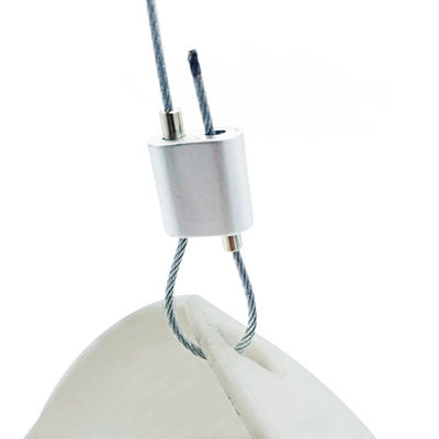 Penjepit Looping Kabel Berlapis Nikel dengan Diameter Kabel 0.6mm~2.0mm untuk Sistem Pencahayaan - Sampel Gratis & Pengiriman 7 Hari