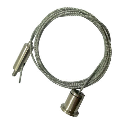 Korosi tahan kekuatan tinggi Nikel Cat kabel Gripper kawat tali klip untuk pengikat aman