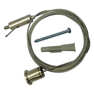 Korosi tahan kekuatan tinggi Nikel Cat kabel Gripper kawat tali klip untuk pengikat aman