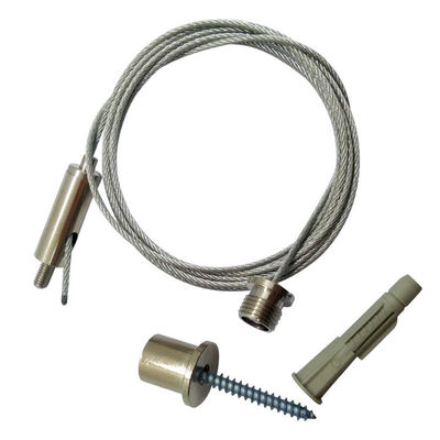 Korosi tahan kekuatan tinggi Nikel Cat kabel Gripper kawat tali klip untuk pengikat aman