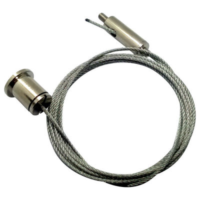 Korosi tahan kekuatan tinggi Nikel Cat kabel Gripper kawat tali klip untuk pengikat aman