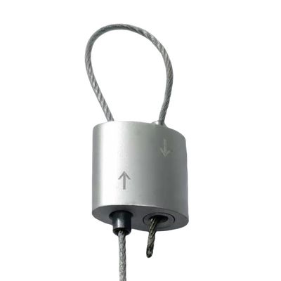 Grip loop kabel double tie stainless steel dengan beban istirahat 300N untuk sistem gantung dan pencahayaan