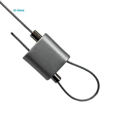 1.5MM Adjustable Kabel Looping Gripper dengan beban 100kg untuk sistem pencahayaan dan pengiriman 7 hari