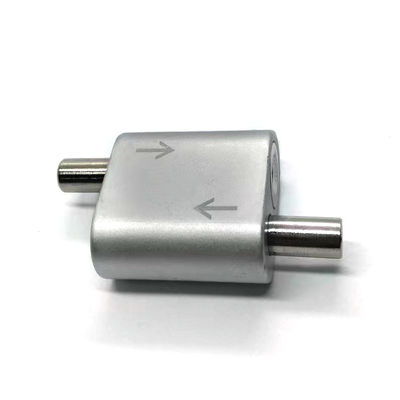 Gripper looping kabel stainless steel dengan beban istirahat 5000 N dan ukuran 30 * 30MM untuk mudah memasang sistem gantung