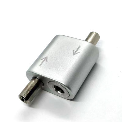 Gripper looping kabel stainless steel dengan beban istirahat 5000 N dan ukuran 30 * 30MM untuk mudah memasang sistem gantung