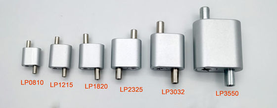 25*25MM Grip kabel stainless steel untuk pemasangan langit-langit dan koneksi aman