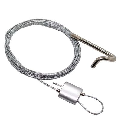 Double Side Loop Cable Looping Gripper dengan pengiriman 7 hari dan 1000 pcs MOQ untuk lampu