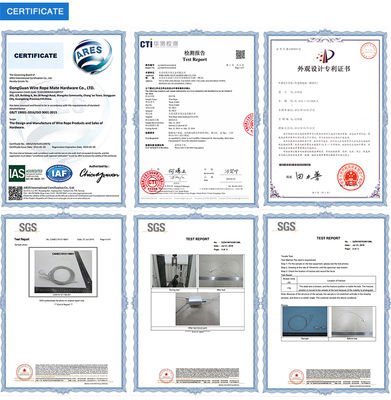 Double Side Loop Cable Looping Gripper dengan pengiriman 7 hari dan 1000 pcs MOQ untuk lampu
